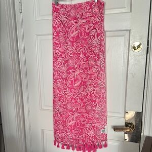 Lilly Pulitzer Shawl or beach wrap